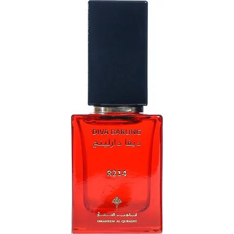 Ibraheem Al.Qurashi Rouge Collection R214 - Diva Darling parfüm şişesi