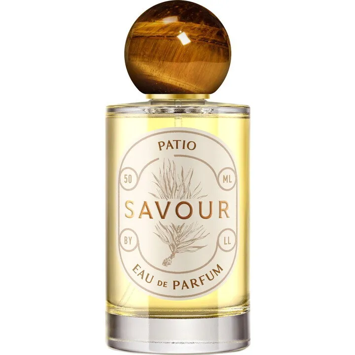 Savour Patio parfüm şişesi