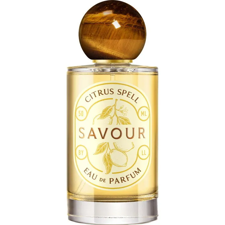 Savour Citrus Spell perfume bottle