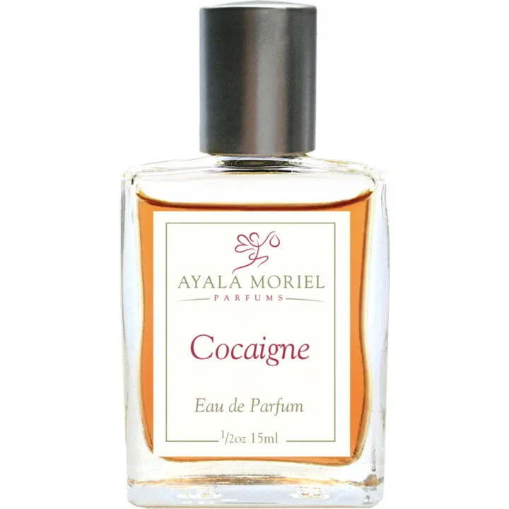 Ayala Moriel Cocaigne parfüm şişesi