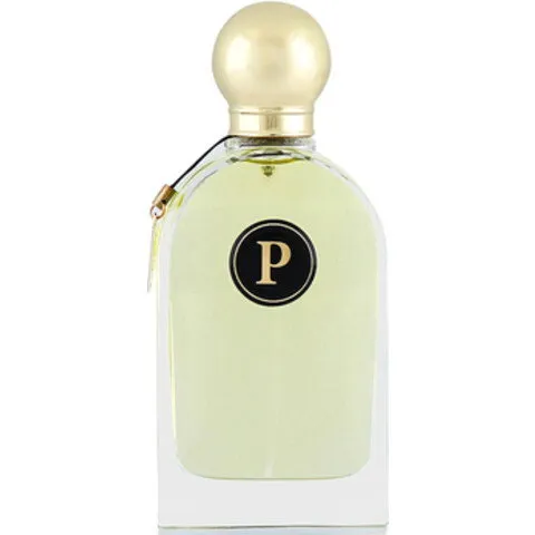 Pavo Perfumes P perfume bottle