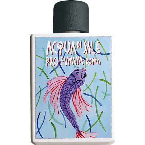 Profumum Roma Acqua di Sale Acquerello Limited Edition 2021 parfüm şişesi