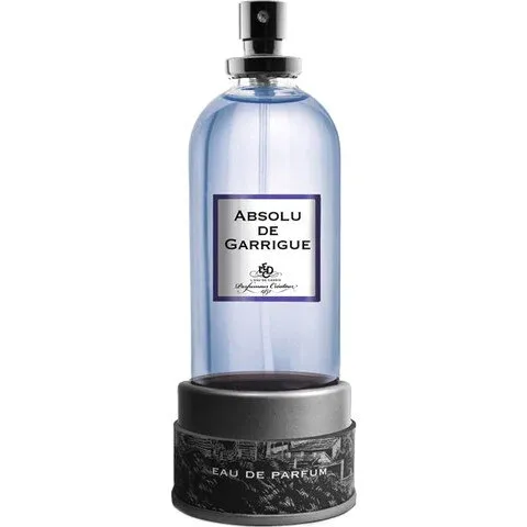 L'Eau de Cassis Absolu de Garrigue perfume bottle