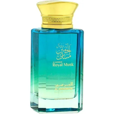 Al Haramain Royal Musk parfüm şişesi