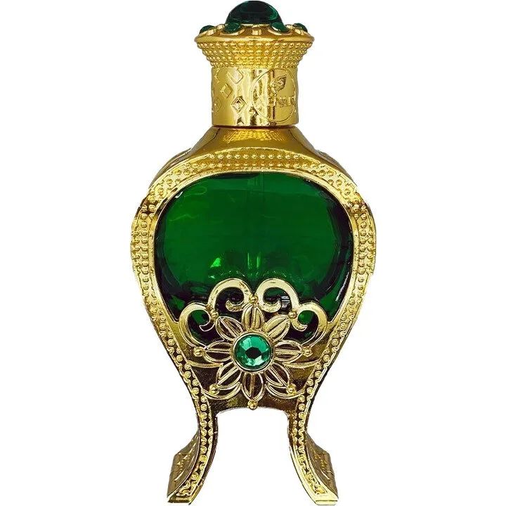 Afnan Perfumes Zarberjad parfüm şişesi