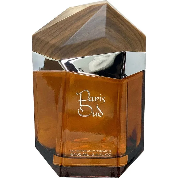 Afnan Perfumes Paris Oud parfüm şişesi