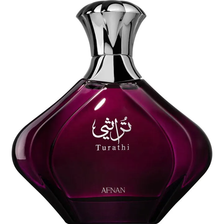Afnan Perfumes Turathi (Purple) perfume bottle