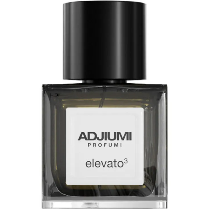 Adjiumi Elevato³ perfume bottle