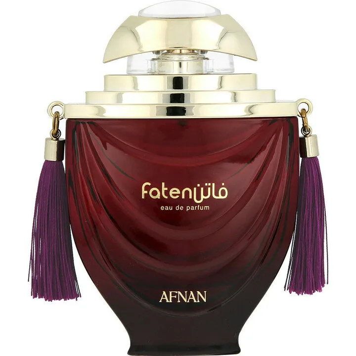 Afnan Perfumes Faten (Maroon) parfüm şişesi