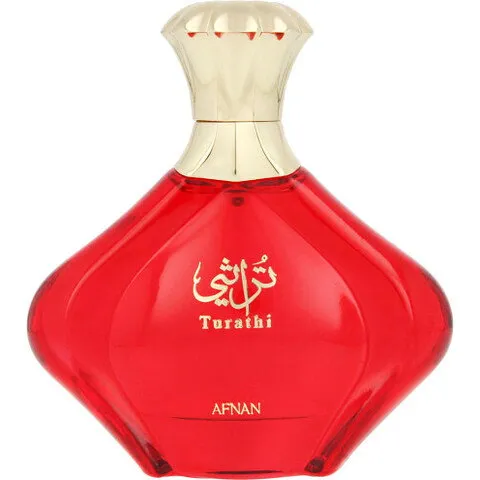 Afnan Perfumes Turathi (Red) parfüm şişesi