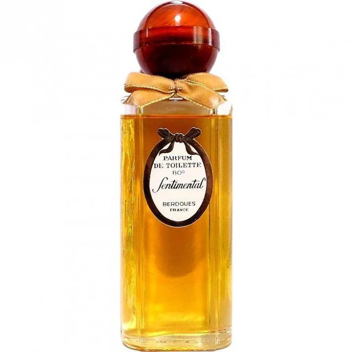 Berdoues Sentimental perfume bottle