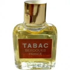Berdoues Tabac perfume bottle