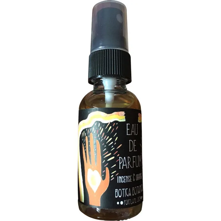 Botica Botanica Incense & Orange parfüm şişesi