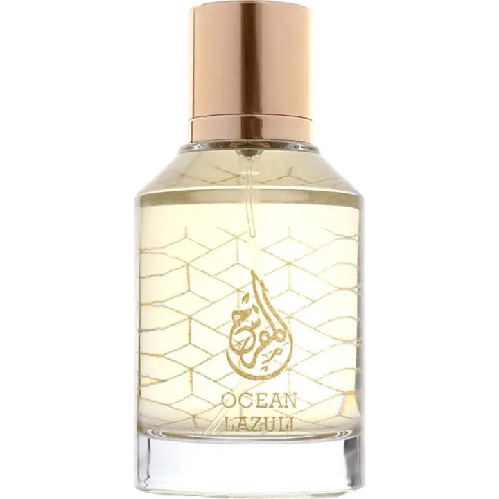 Al Mufareh Ocean Lazuli parfüm şişesi