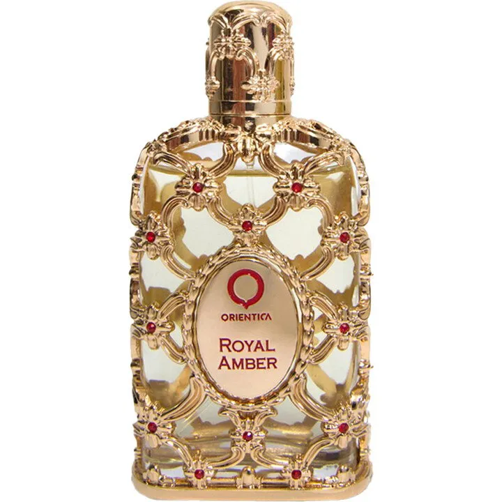Orientica Royal Amber (Eau de Parfum) parfüm şişesi