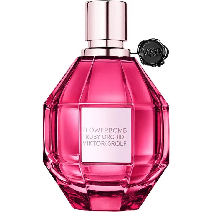Viktor & Rolf Flowerbomb Ruby Orchid parfüm şişesi