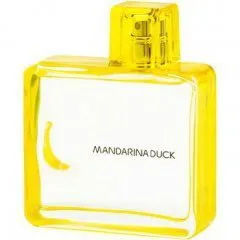 Mandarina Duck parfüm şişesi