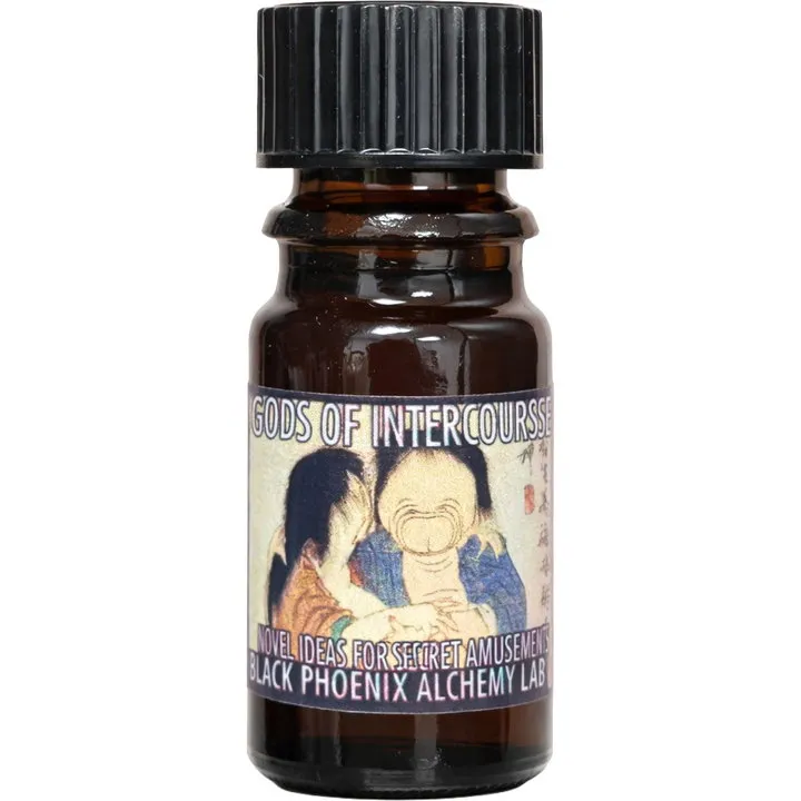 Black Phoenix Alchemy Lab Gods of Intercourse parfüm şişesi