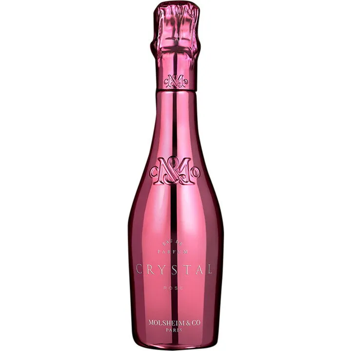 Molsheim & Co Crystal Rose parfüm şişesi