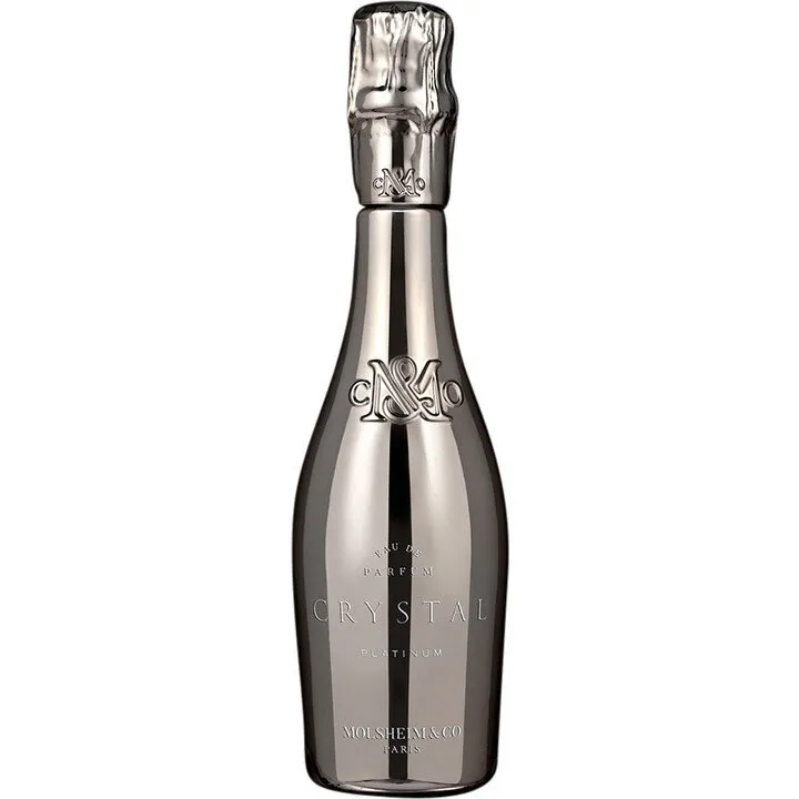 Molsheim & Co Crystal Platinum parfüm şişesi