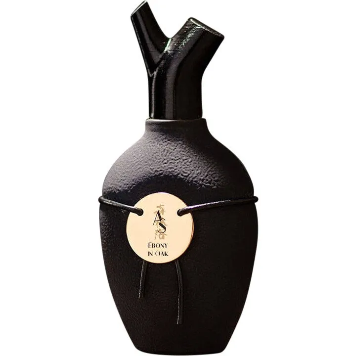 Scents of Wood Ebony in Oak perfume bottle
