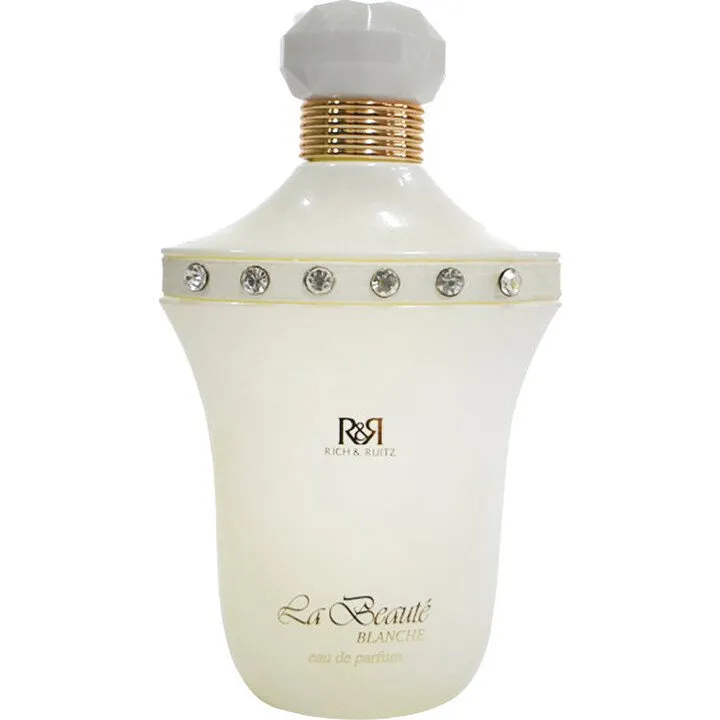 Rich & Ruitz La Beauté Blanche parfüm şişesi