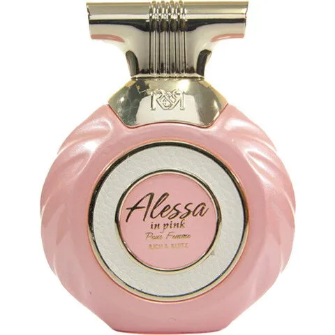 Rich & Ruitz Alessa in Pink parfüm şişesi
