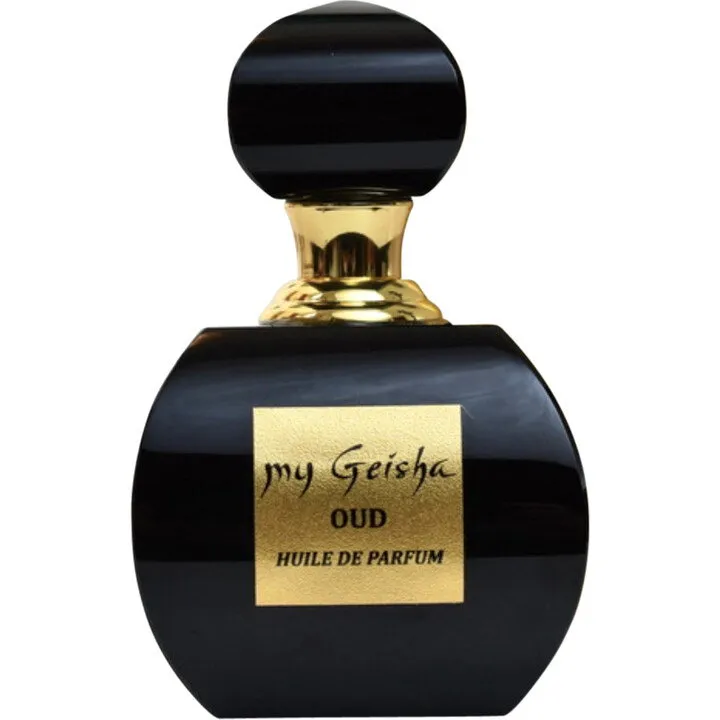 My Geisha Oud (Huile de Parfum) parfüm şişesi