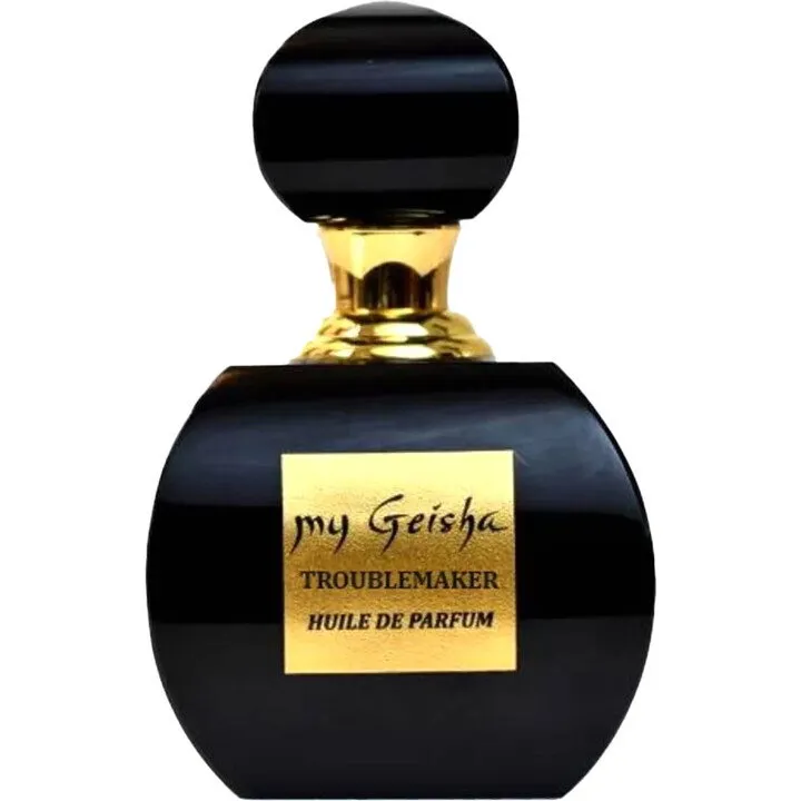 My Geisha Troublemaker parfüm şişesi