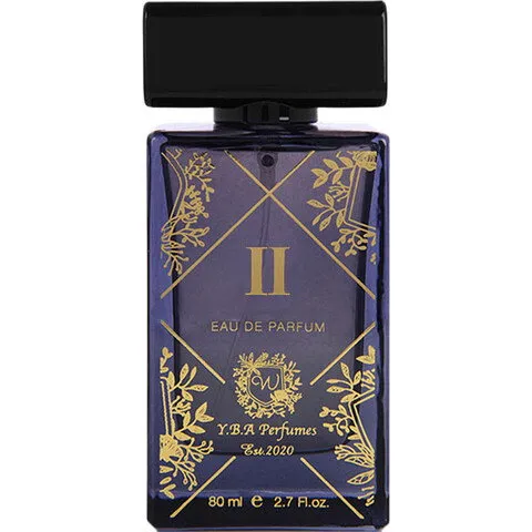 Y.B.A Perfumes II perfume bottle