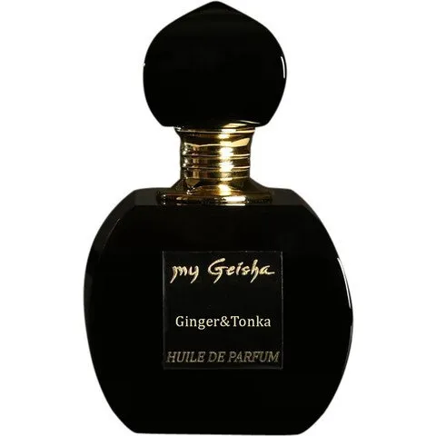 My Geisha Tasty - Ginger & Tonka parfüm şişesi
