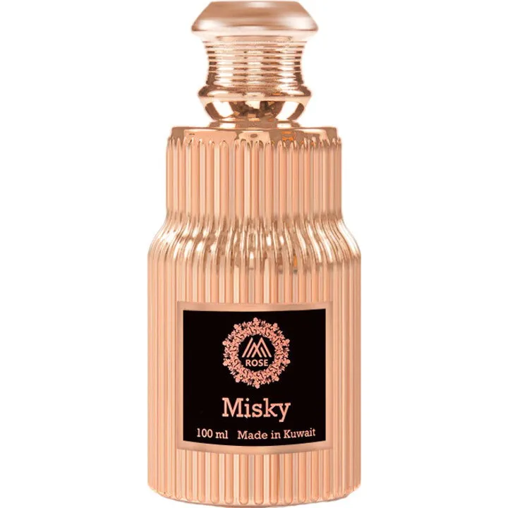 M Rose Misky parfüm şişesi