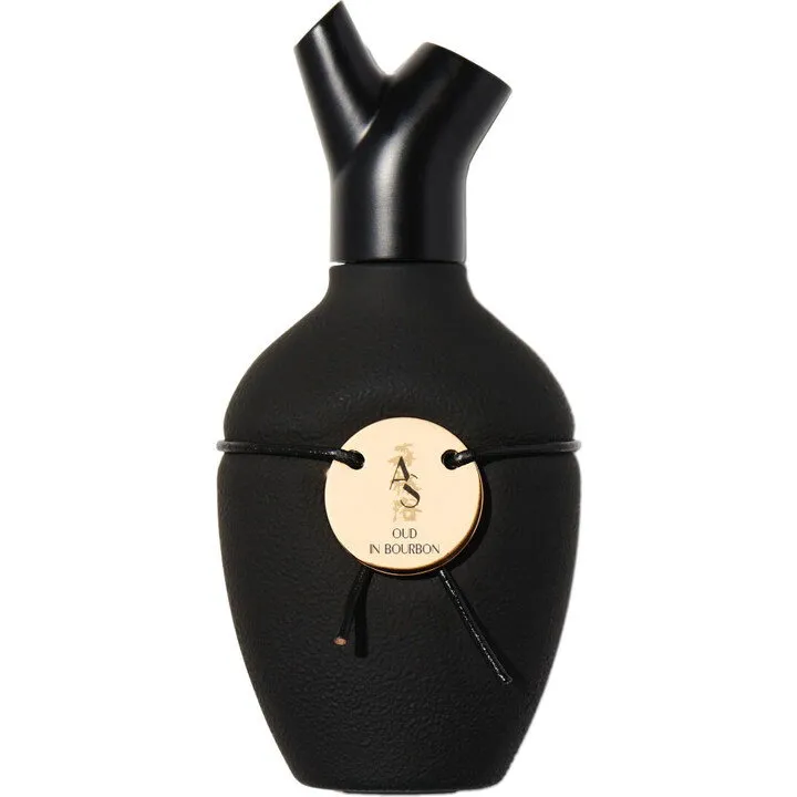Scents of Wood Oud in Bourbon perfume bottle