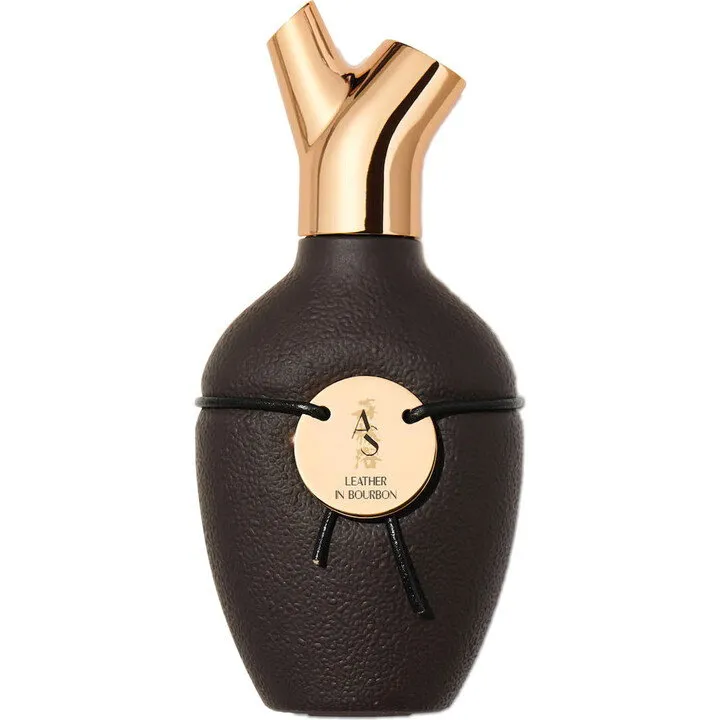 Scents of Wood Leather in Bourbon perfume bottle