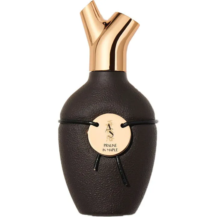 Scents of Wood Praline in Maple perfume bottle