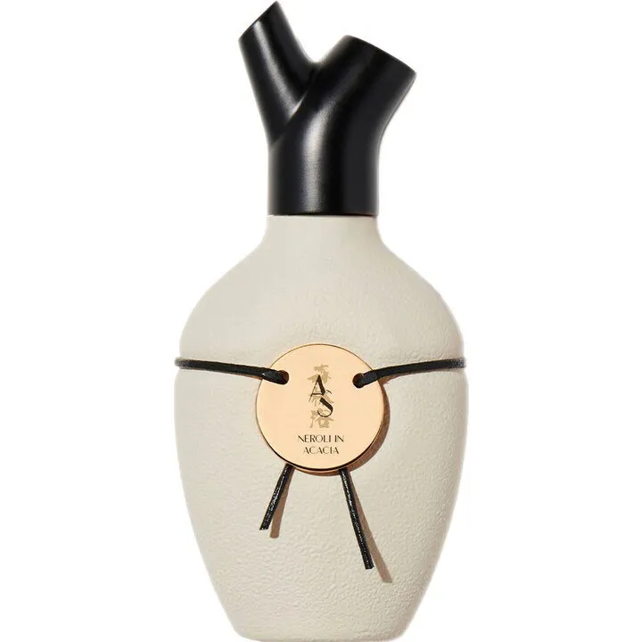 Scents of Wood Néroli in Acacia perfume bottle