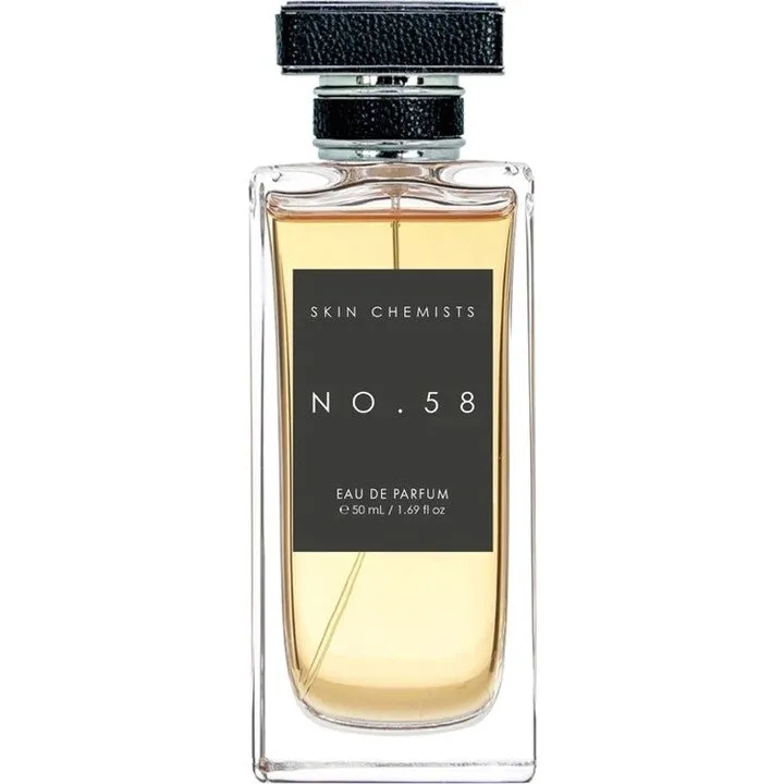 Skin Chemists No. 58 parfüm şişesi