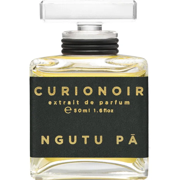 Curionoir Ngutu Pā perfume bottle