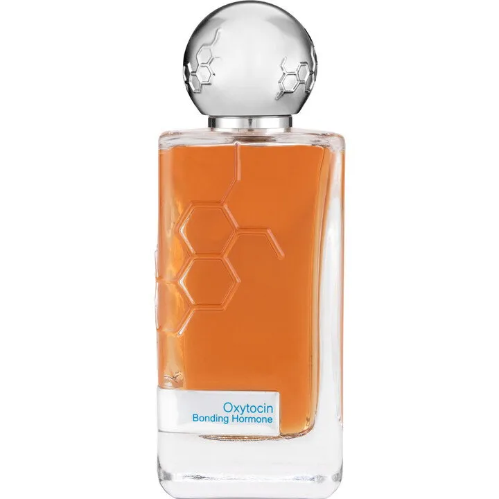 Hormone Oxytocin perfume bottle