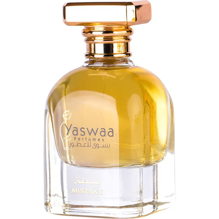 Yaswaa Perfumes Mistake / غلطة parfüm şişesi