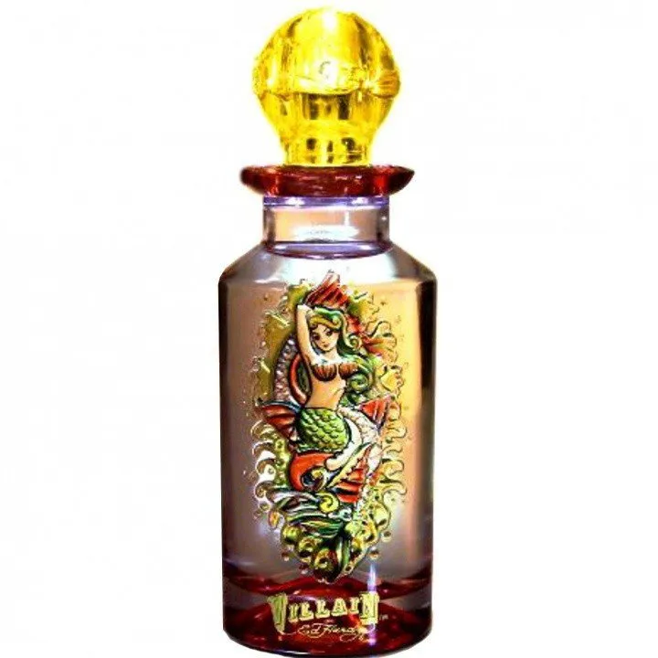 Ed Hardy Villain for Women parfüm şişesi