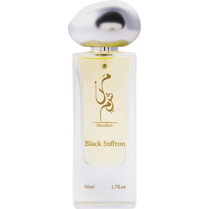 Manshim Black Saffron parfüm şişesi