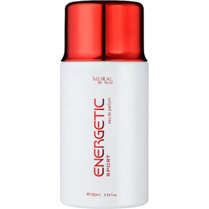 Mural de Ruitz Energetic Sport perfume bottle