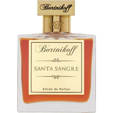 Bortnikoff Santa Sangre parfüm şişesi