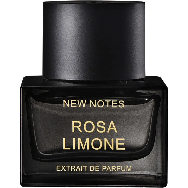 New Notes Rosa Limone parfüm şişesi