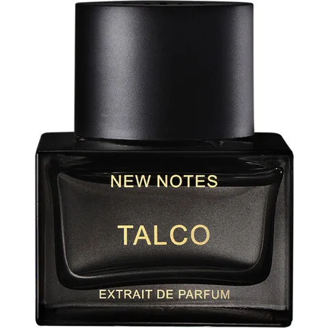 New Notes Talco parfüm şişesi