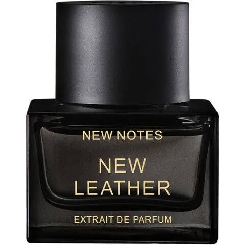 New Notes New Leather parfüm şişesi