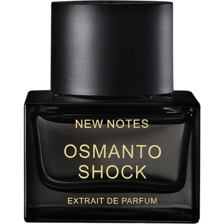 New Notes Osmanto Shock parfüm şişesi