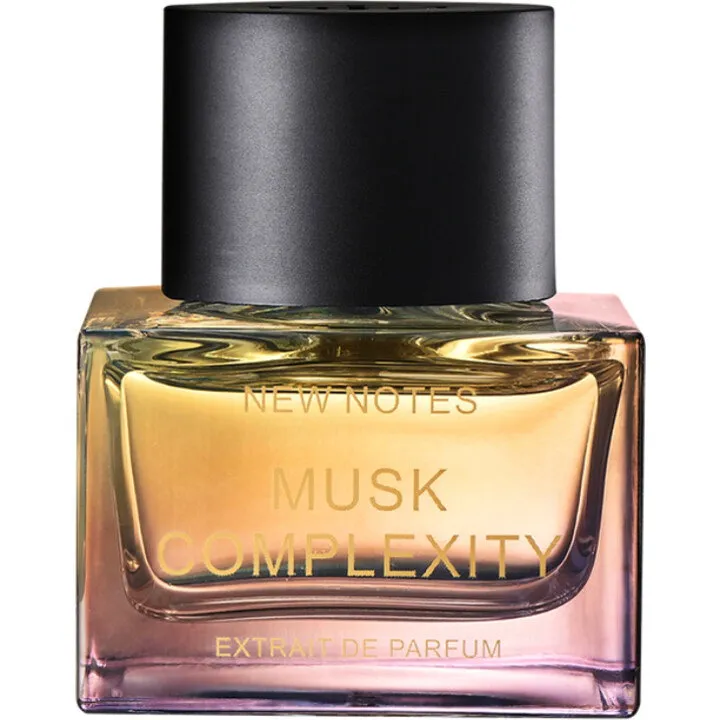 New Notes Musk Complexity parfüm şişesi