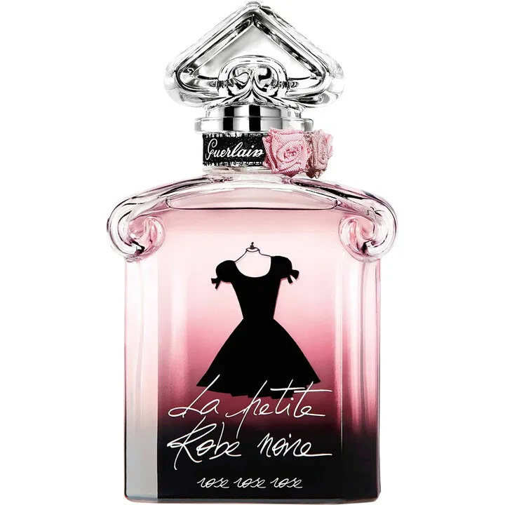 Guerlain La Petite Robe Noire Rose Rose Rose perfume bottle